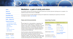 Desktop Screenshot of clairvision.org