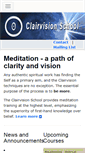 Mobile Screenshot of clairvision.org